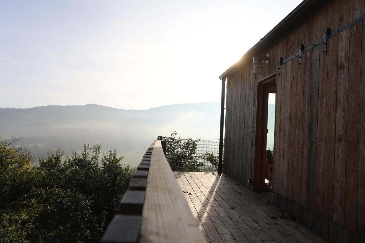 Tri Domky - Tiny Houses Depoltice Esterno foto