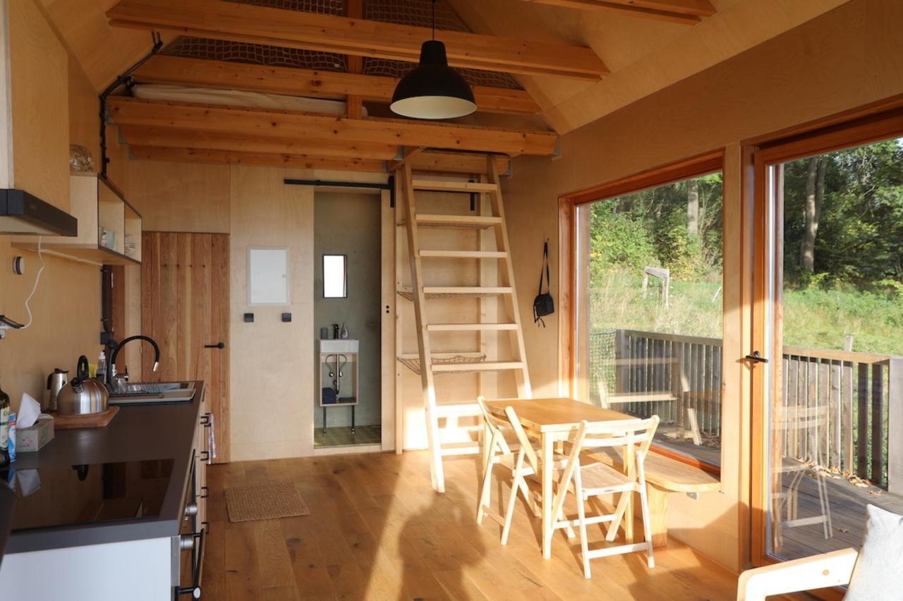 Tri Domky - Tiny Houses Depoltice Esterno foto