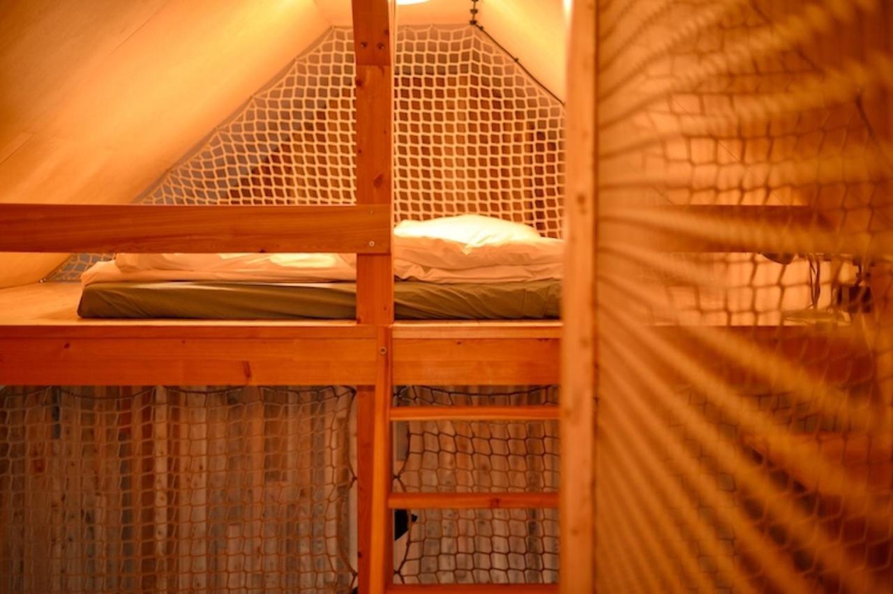Tri Domky - Tiny Houses Depoltice Esterno foto