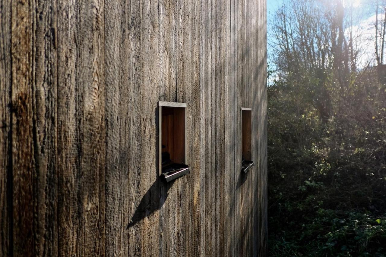 Tri Domky - Tiny Houses Depoltice Esterno foto
