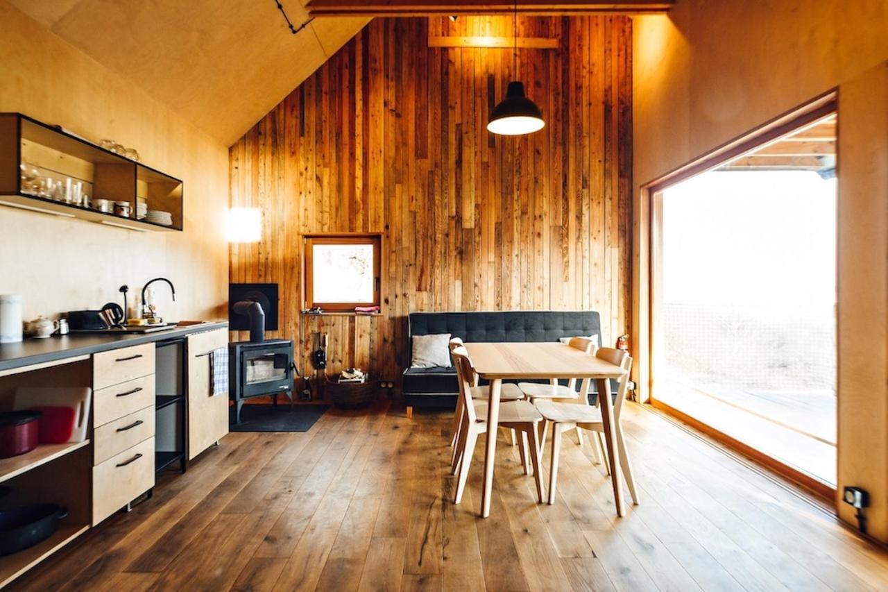 Tri Domky - Tiny Houses Depoltice Esterno foto