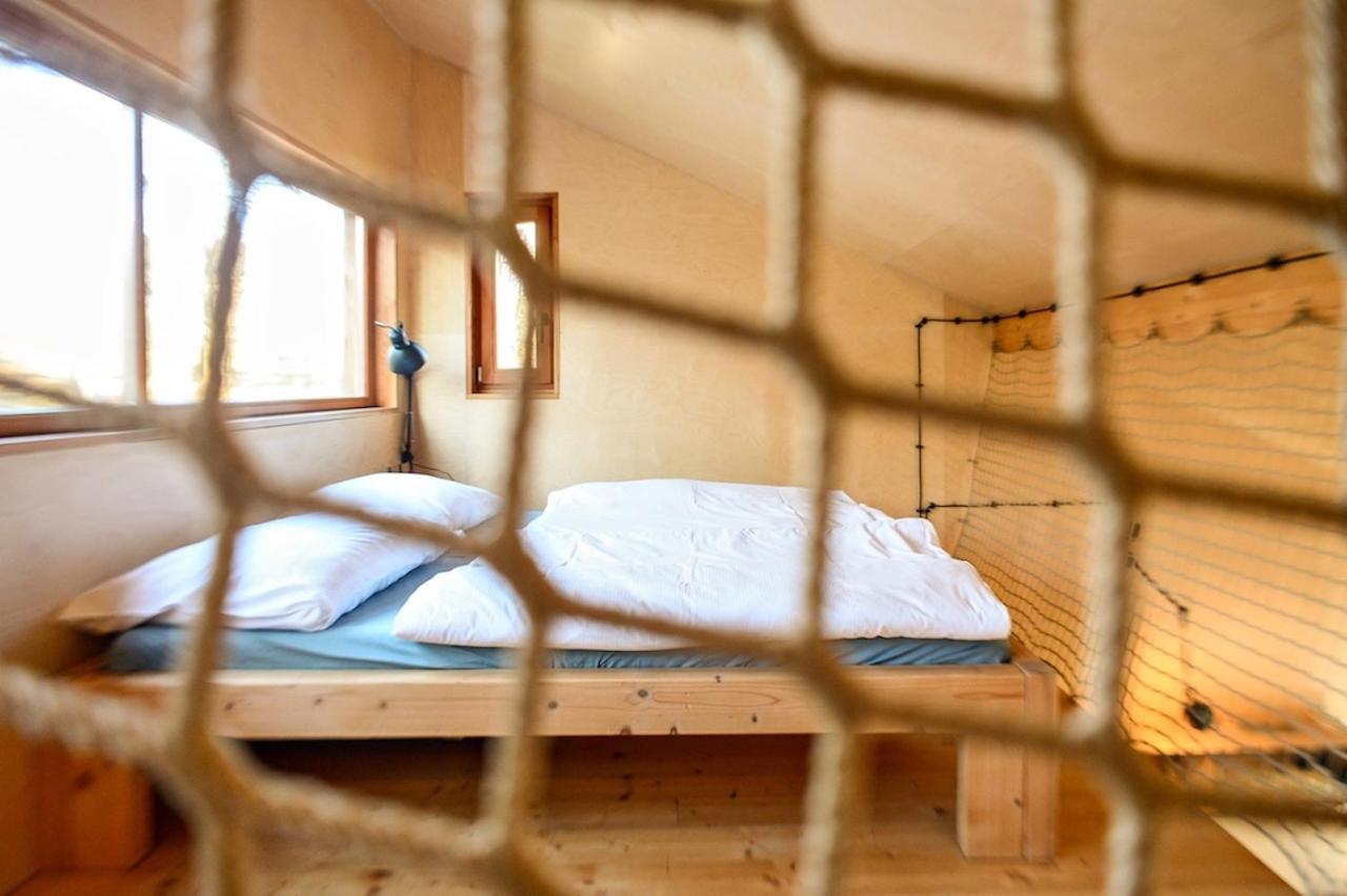 Tri Domky - Tiny Houses Depoltice Esterno foto