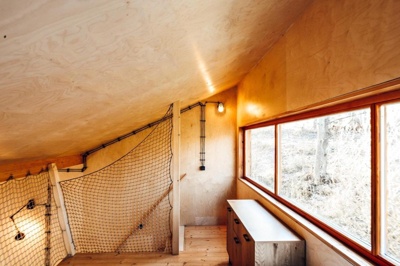 Tri Domky - Tiny Houses Depoltice Esterno foto