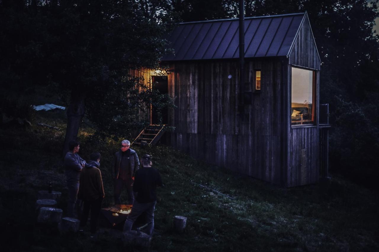 Tri Domky - Tiny Houses Depoltice Esterno foto