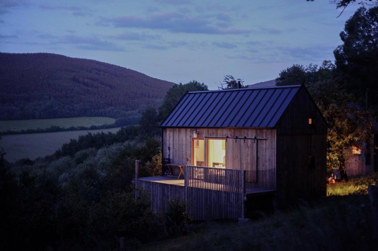 Tri Domky - Tiny Houses Depoltice Esterno foto