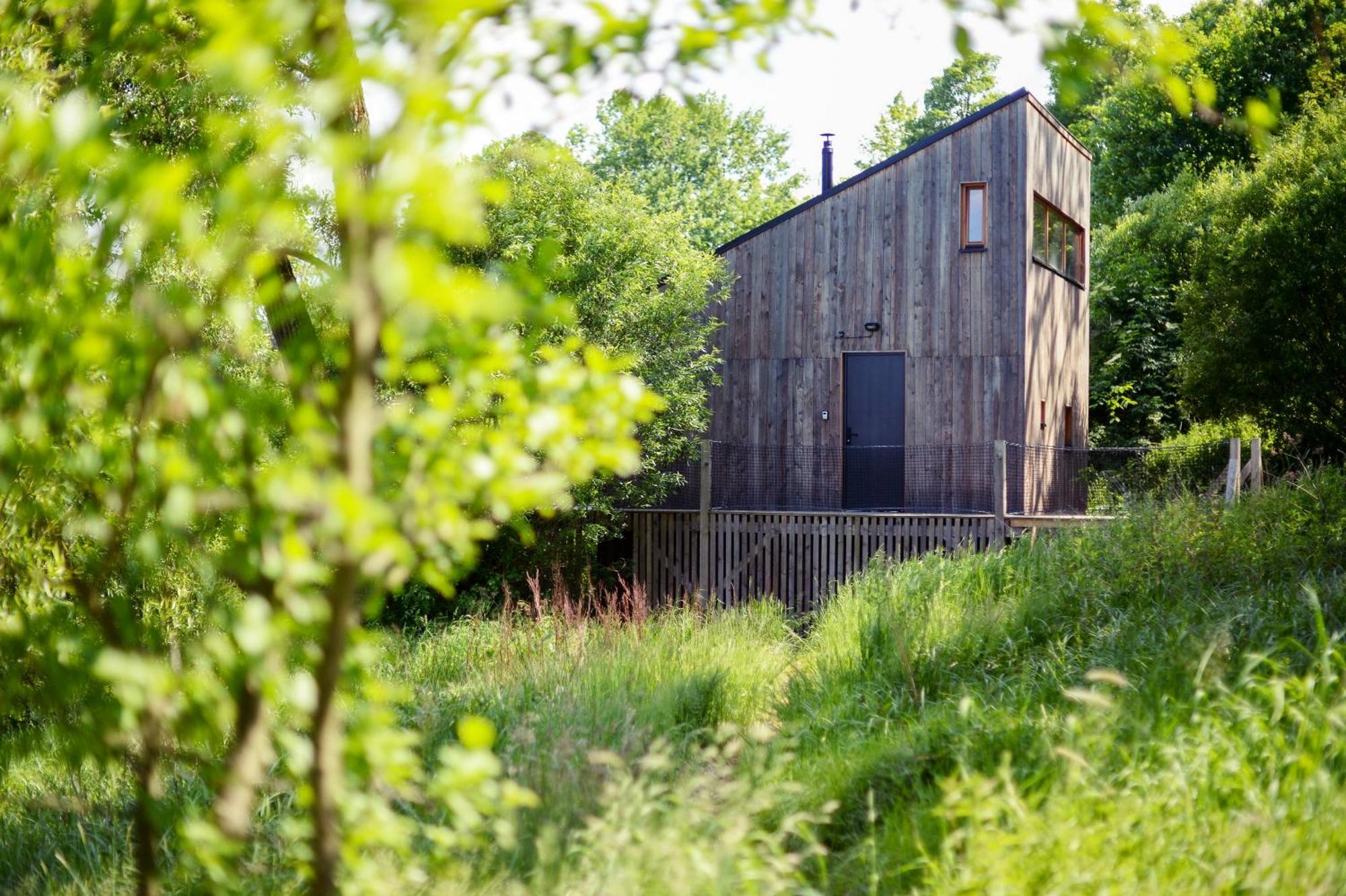 Tri Domky - Tiny Houses Depoltice Esterno foto