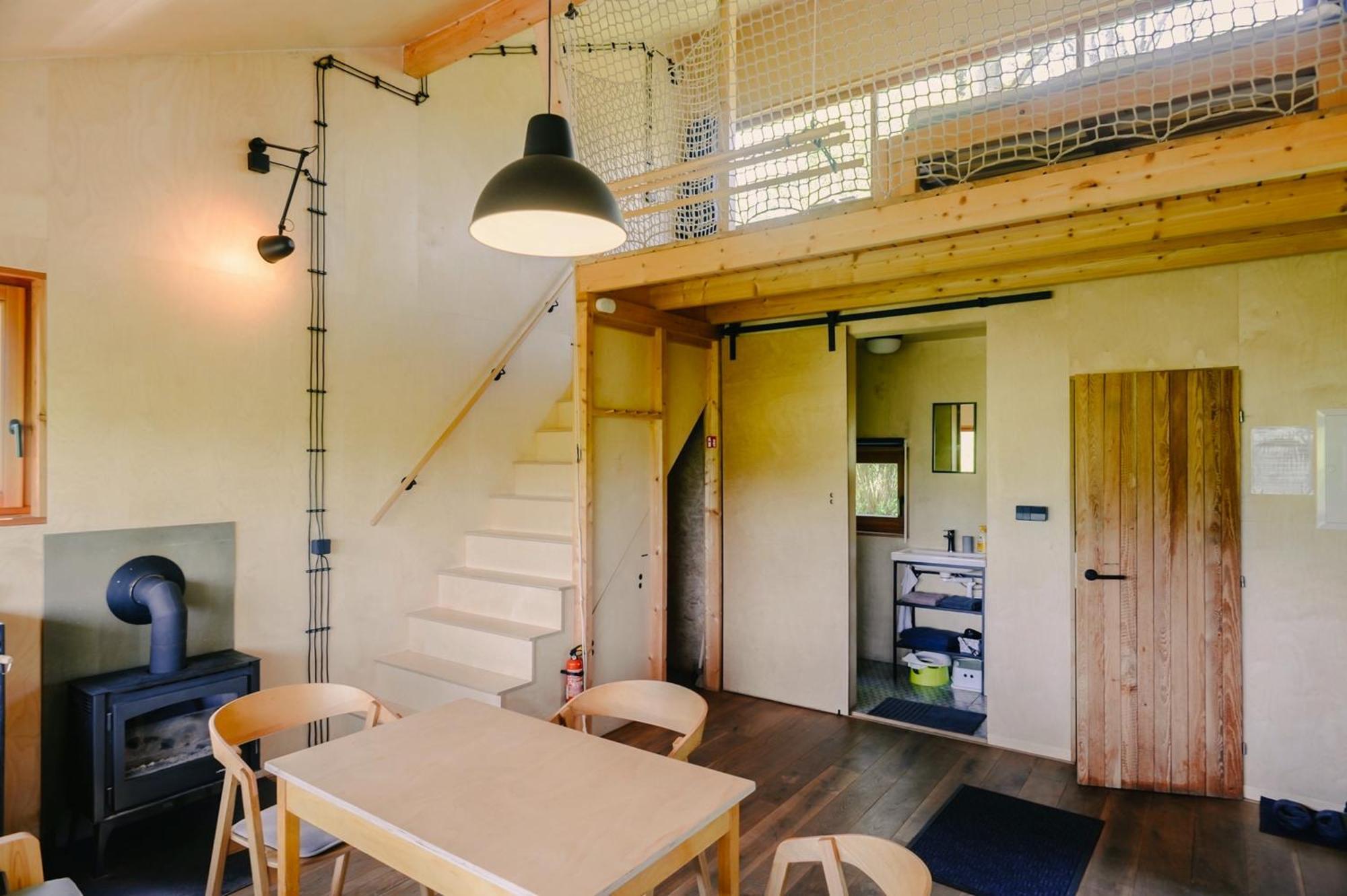 Tri Domky - Tiny Houses Depoltice Esterno foto