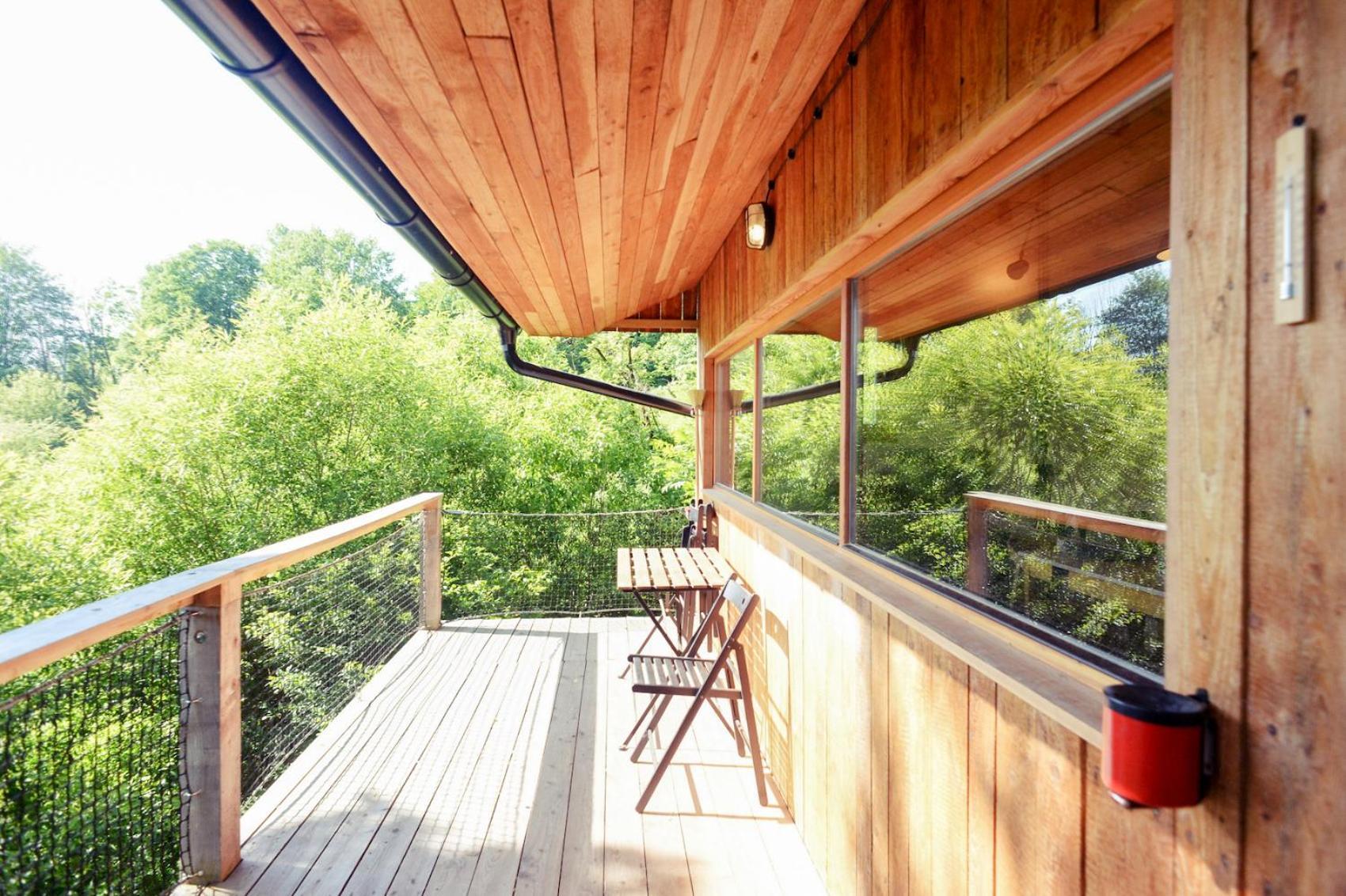 Tri Domky - Tiny Houses Depoltice Esterno foto