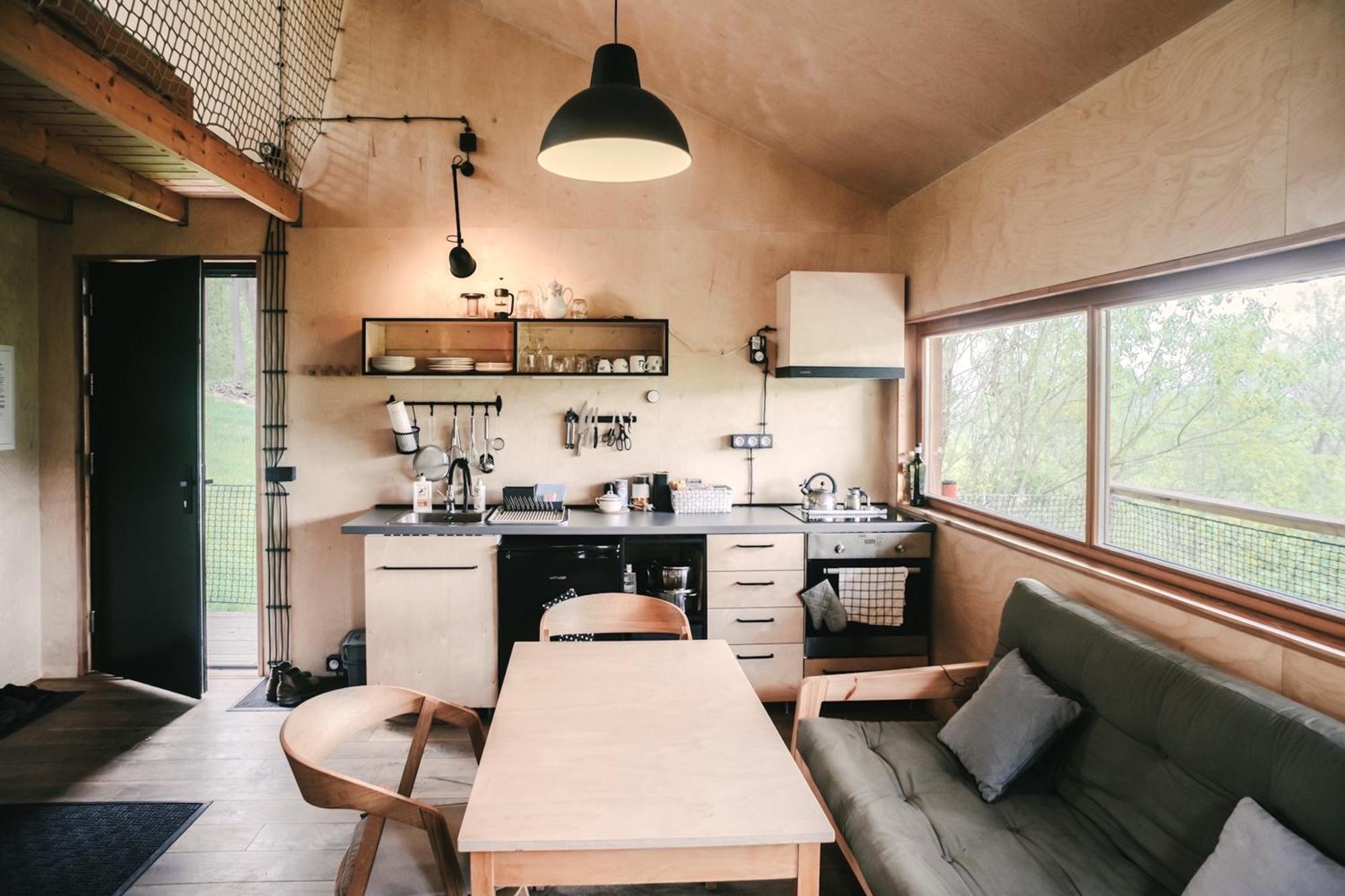 Tri Domky - Tiny Houses Depoltice Esterno foto