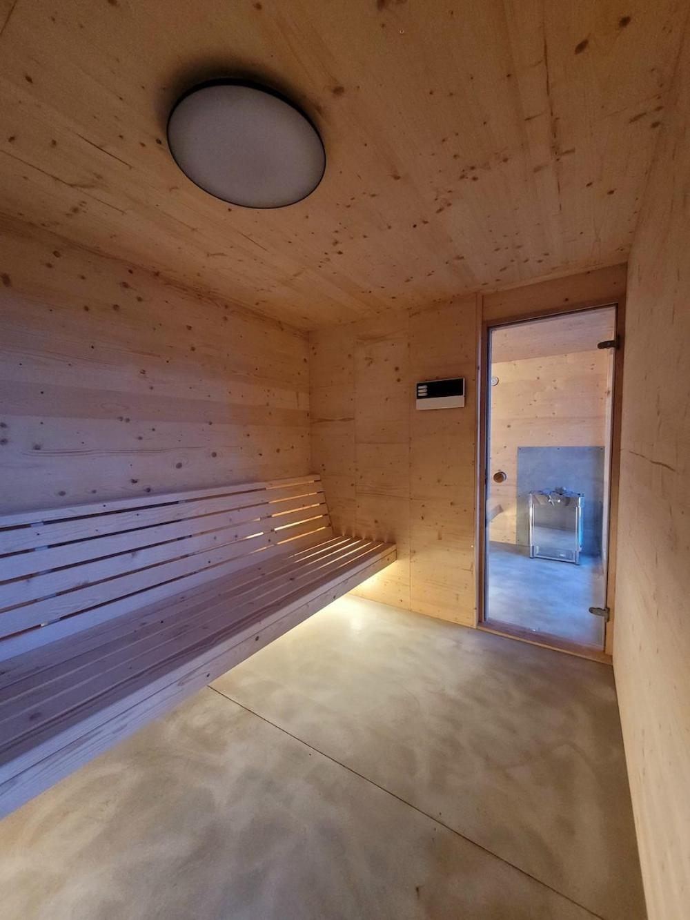 Tri Domky - Tiny Houses Depoltice Esterno foto