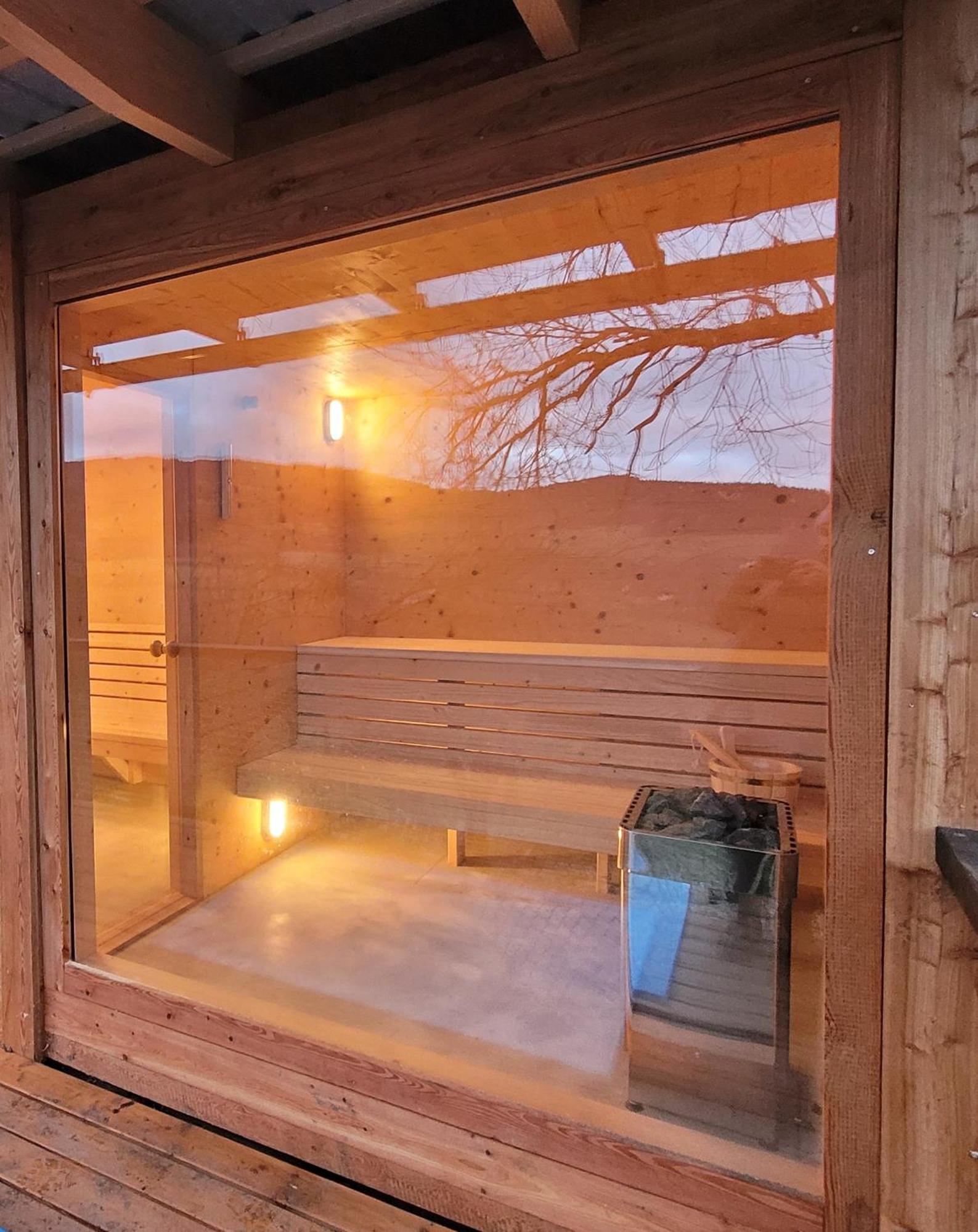Tri Domky - Tiny Houses Depoltice Esterno foto